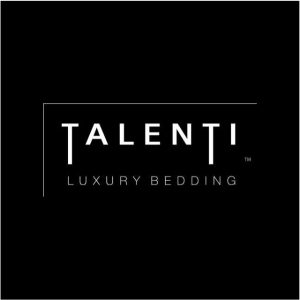 logo talenti luxury bedding